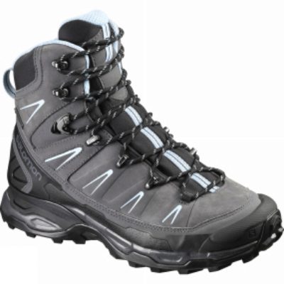 Salomon Womens X Ultra Trek GTX Boot Dark Cloud / Black